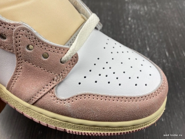 OG Retro Air Washed FD2596-600 (Women's) Jordan 1 High Pink 0703